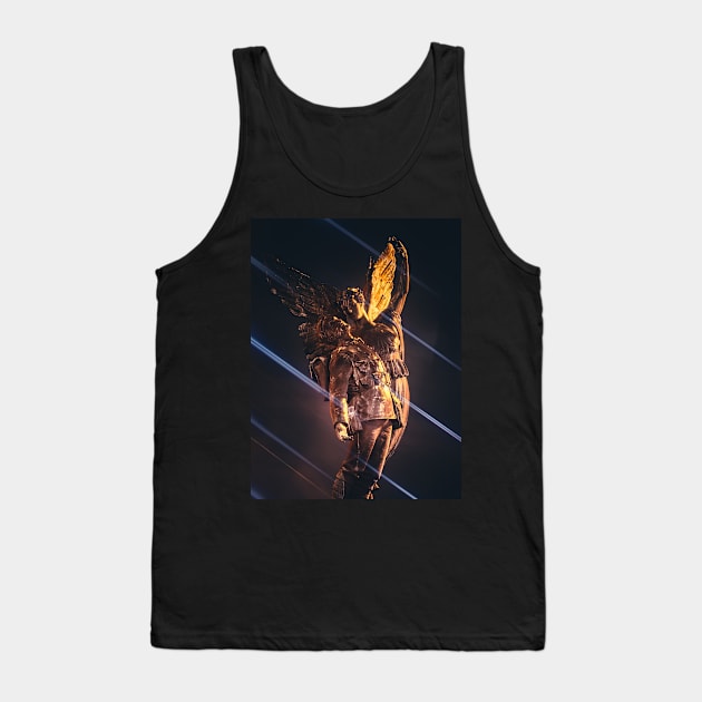 Angel Tank Top by heavenangel